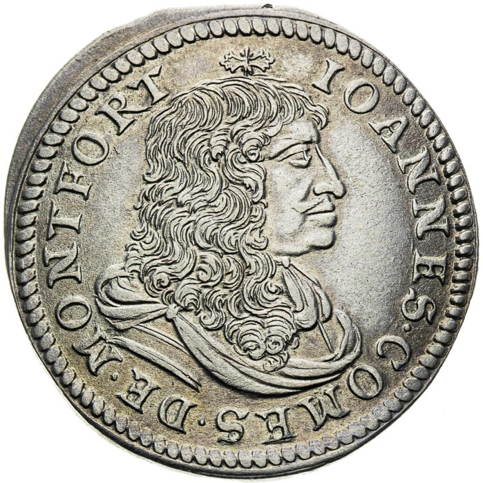 XV Kreutzer 1676 - front