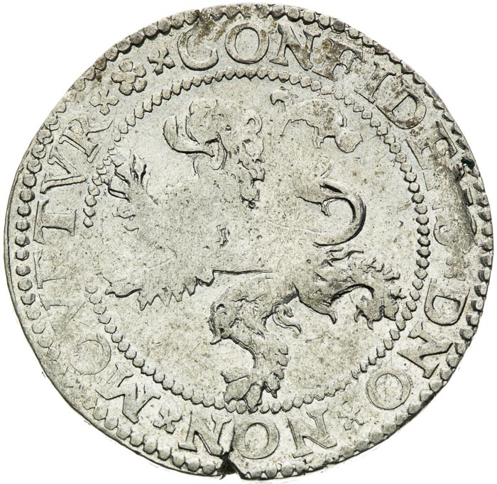 1/2 Thaler 1589 - front