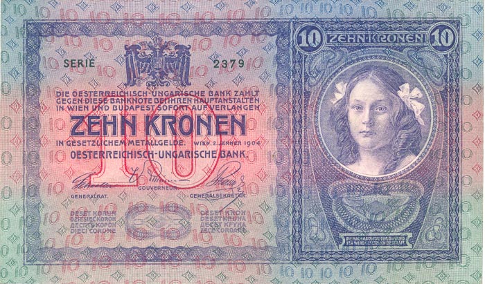 10 Corona 1904 s. 2379 - back