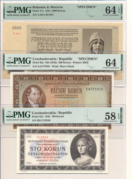 Lot of banknotes (3 pcs) - front