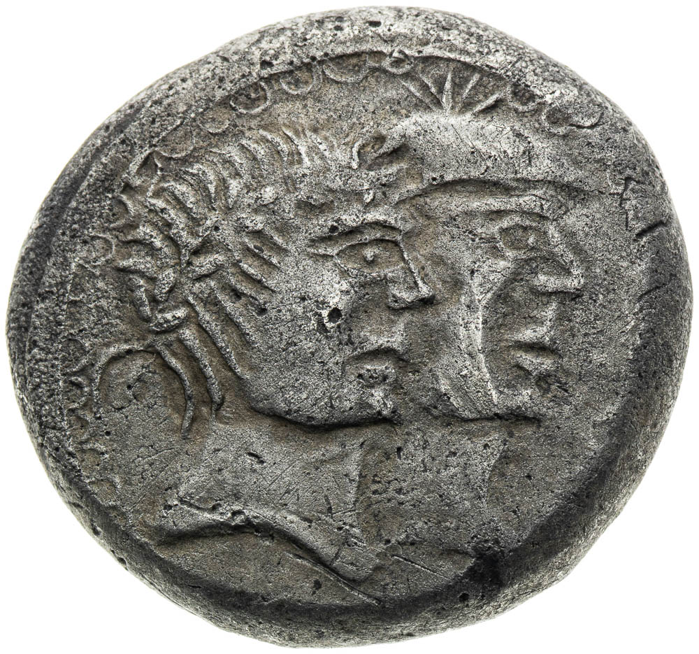 Hexadrachm (around 70–40 BC) - front