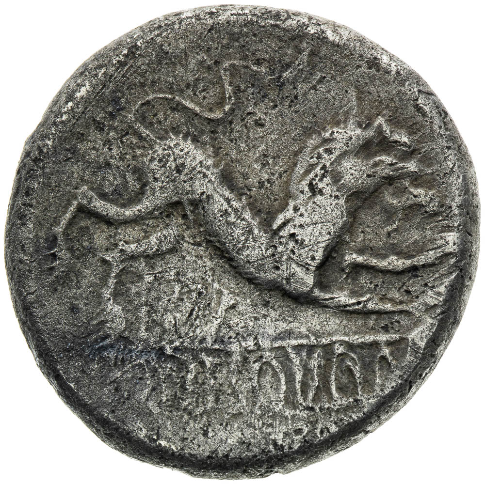 Hexadrachm (around 70–40 BC) - back