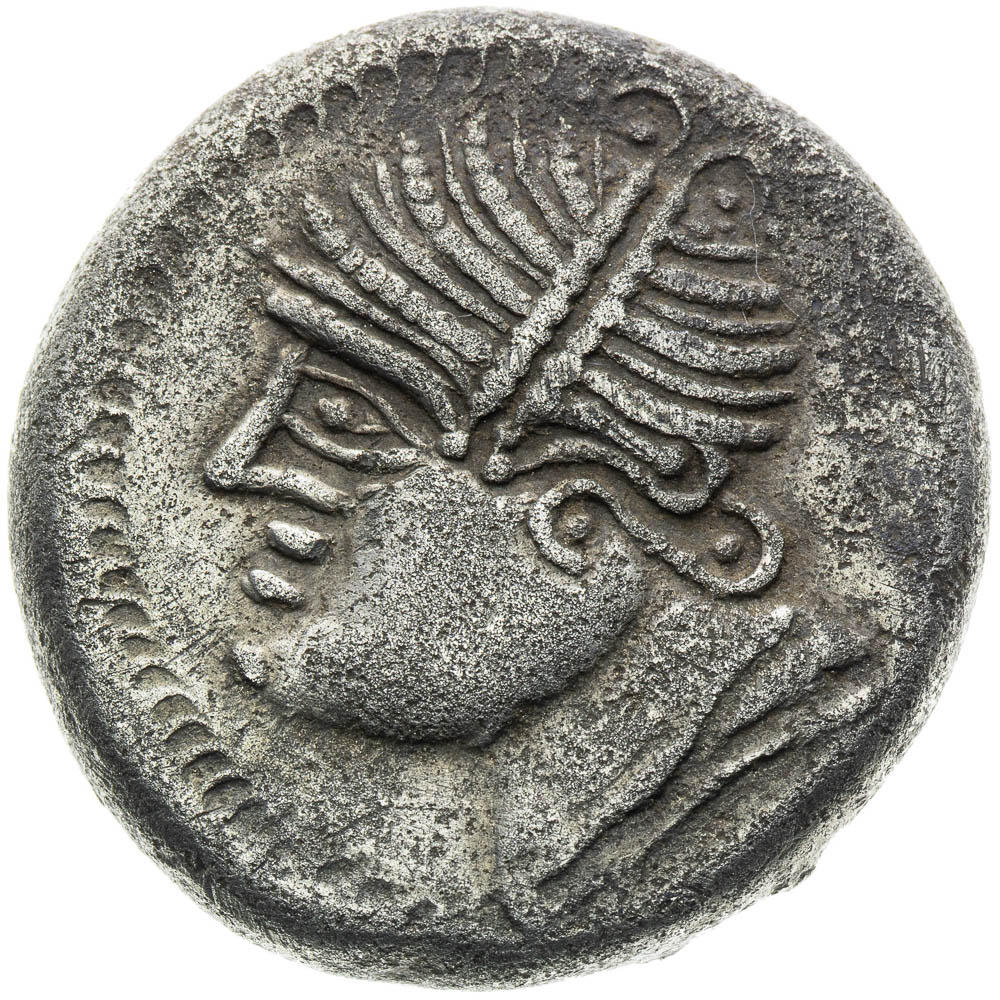 Hexadrachm (around 70–40 BC) - front