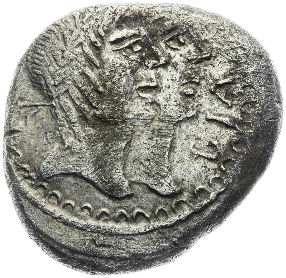 Hexadrachm (around 70–40 BC) - front