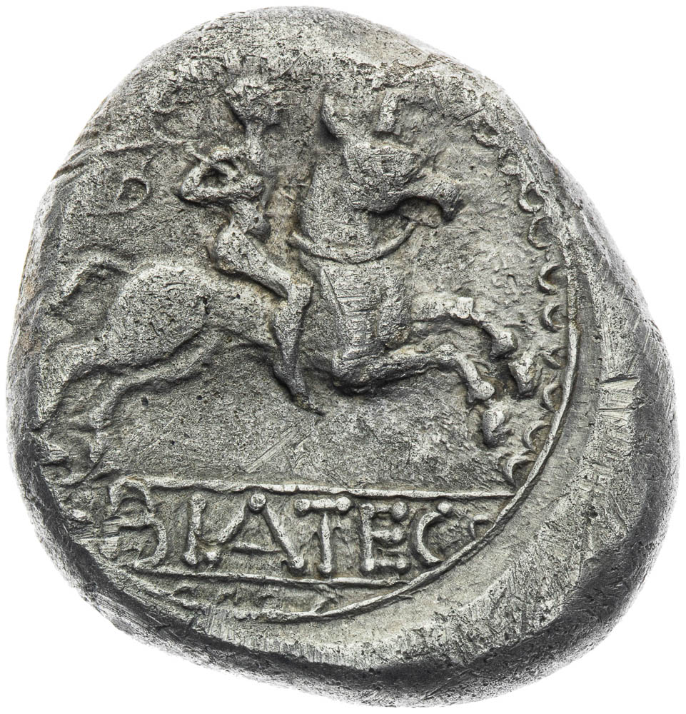 Hexadrachm (around 70–40 BC) - back