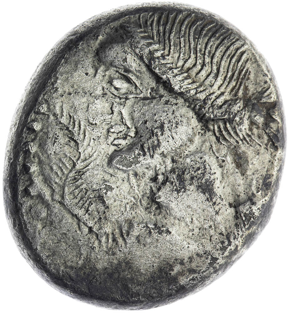 Hexadrachm (around 70–40 BC) - front