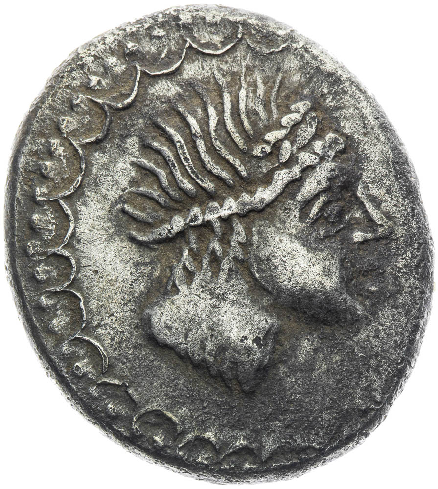 Hexadrachm (around 70–40 BC) - front