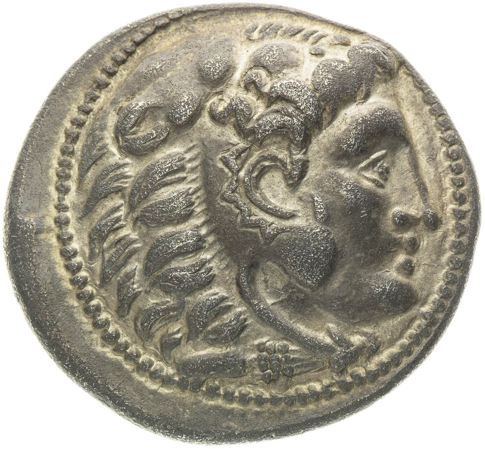 Tetradrachm - front