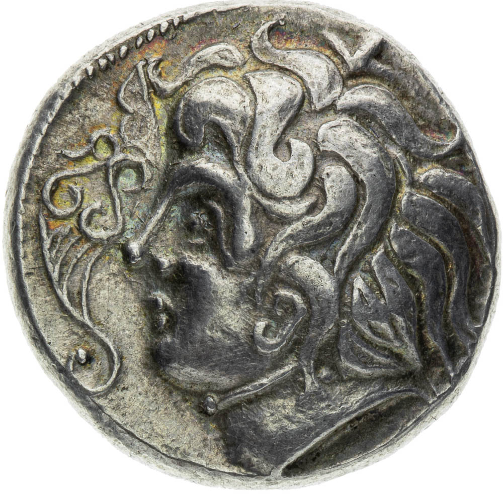 Tetradrachm (2nd half of 3rd century BC) - front
