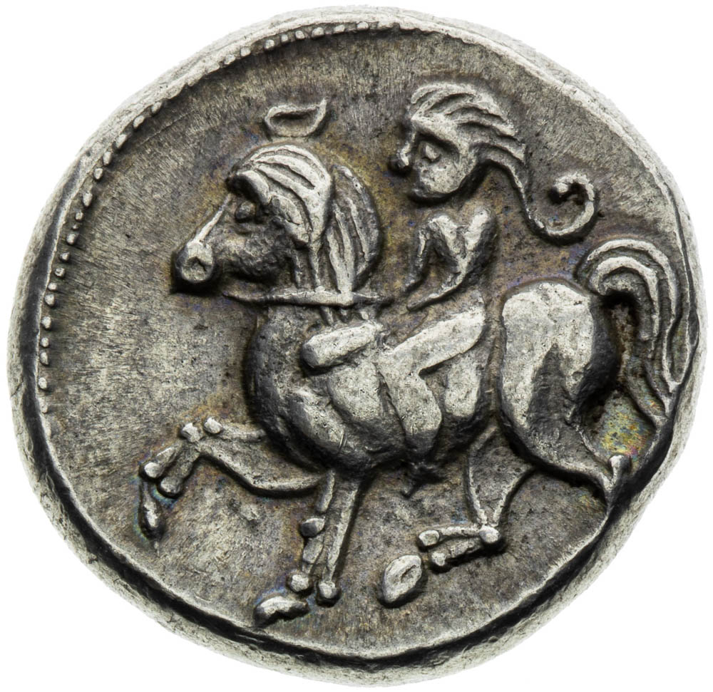 Tetradrachm (2nd half of 3rd century BC) - back