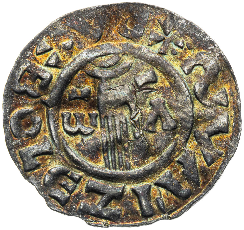 Denar - front
