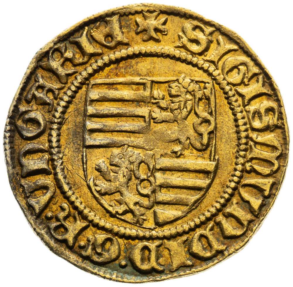 Goldgulden (1410) - front
