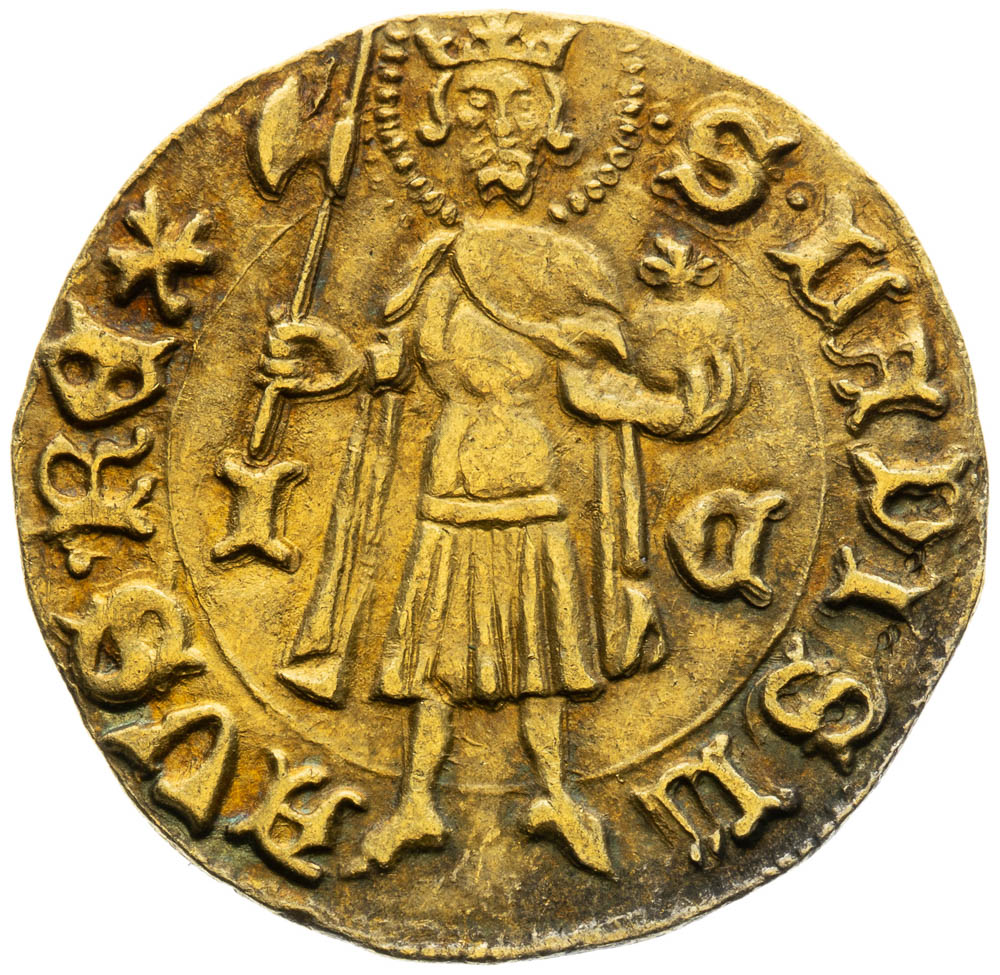 Goldgulden (1410) - back