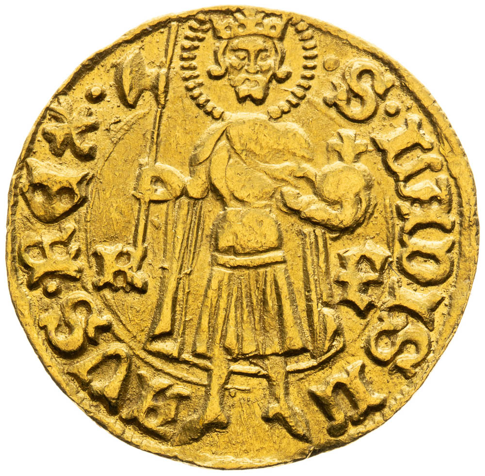 Goldgulden (1428-1431) - back