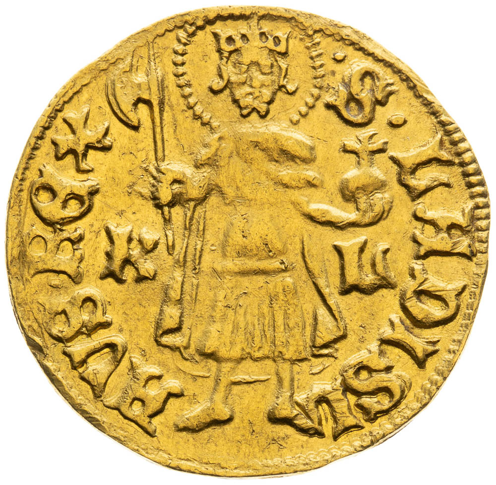 Goldgulden (1436-1437) - back