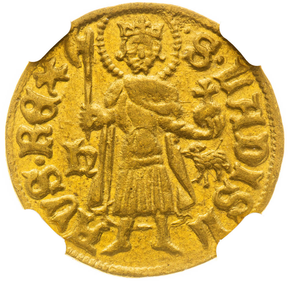 Goldgulden (1438) - back