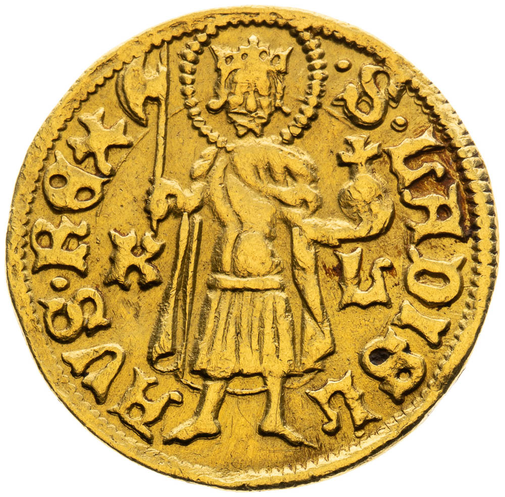 Goldgulden (1438) - back