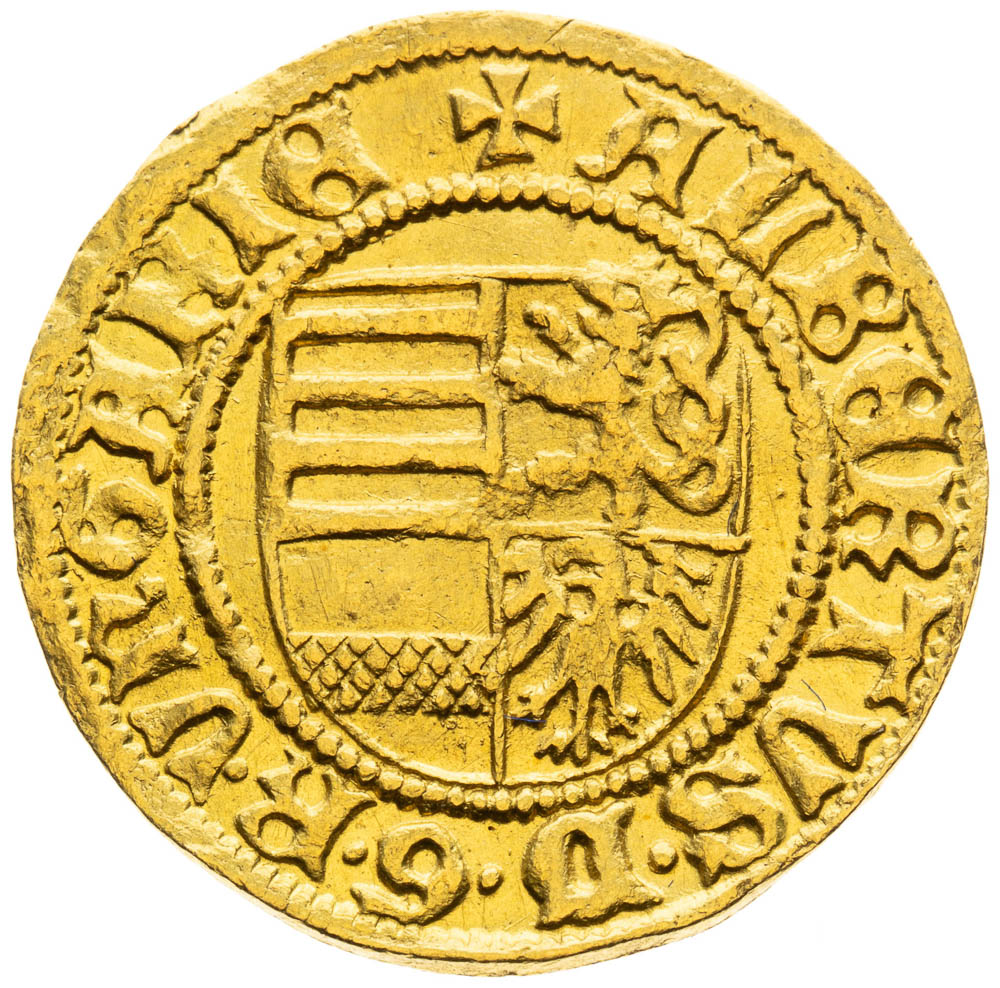 Goldgulden (1439) - front