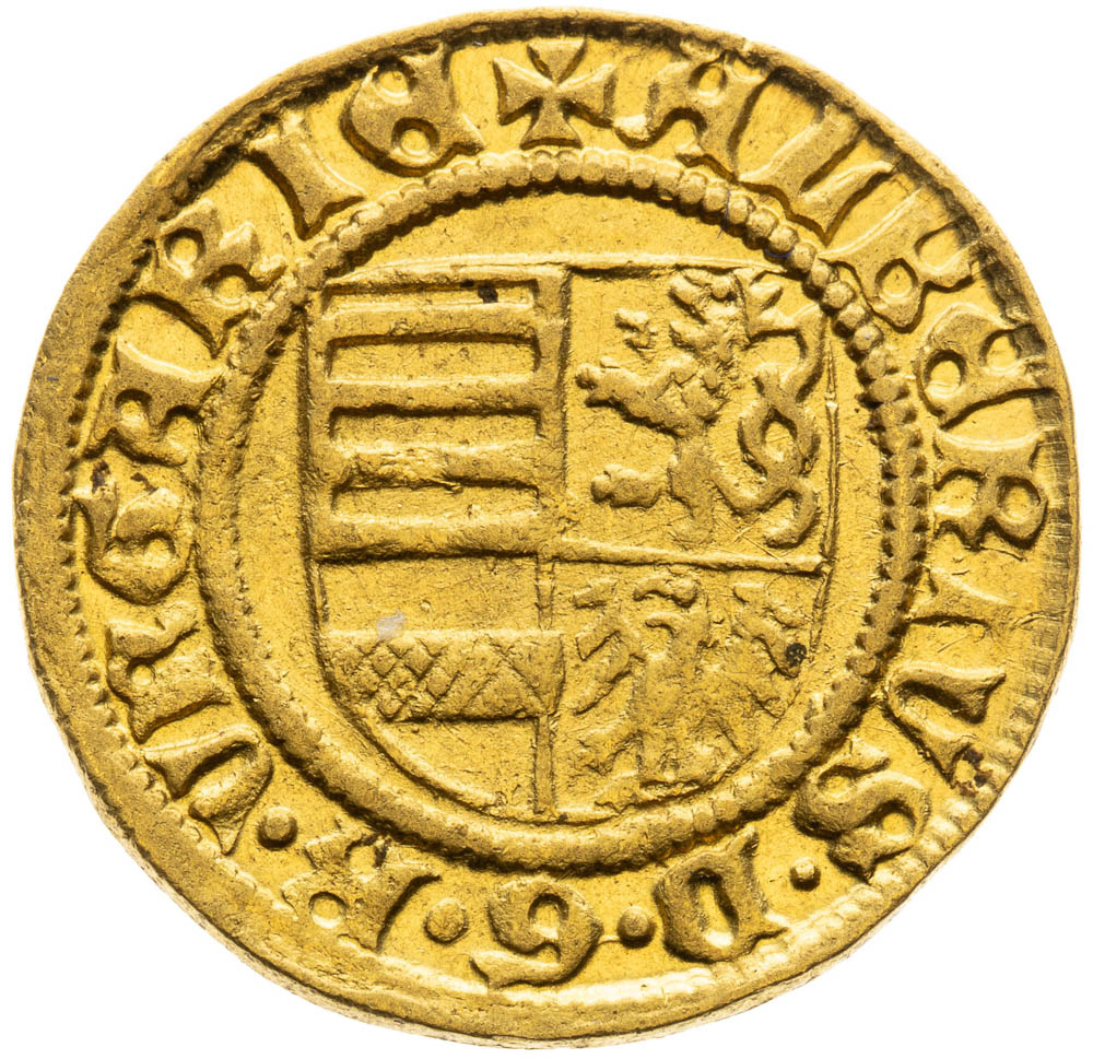 Goldgulden (1440) - front