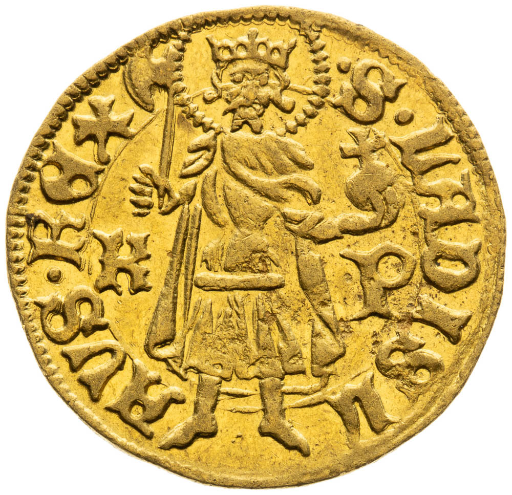 Goldgulden (1440) - back