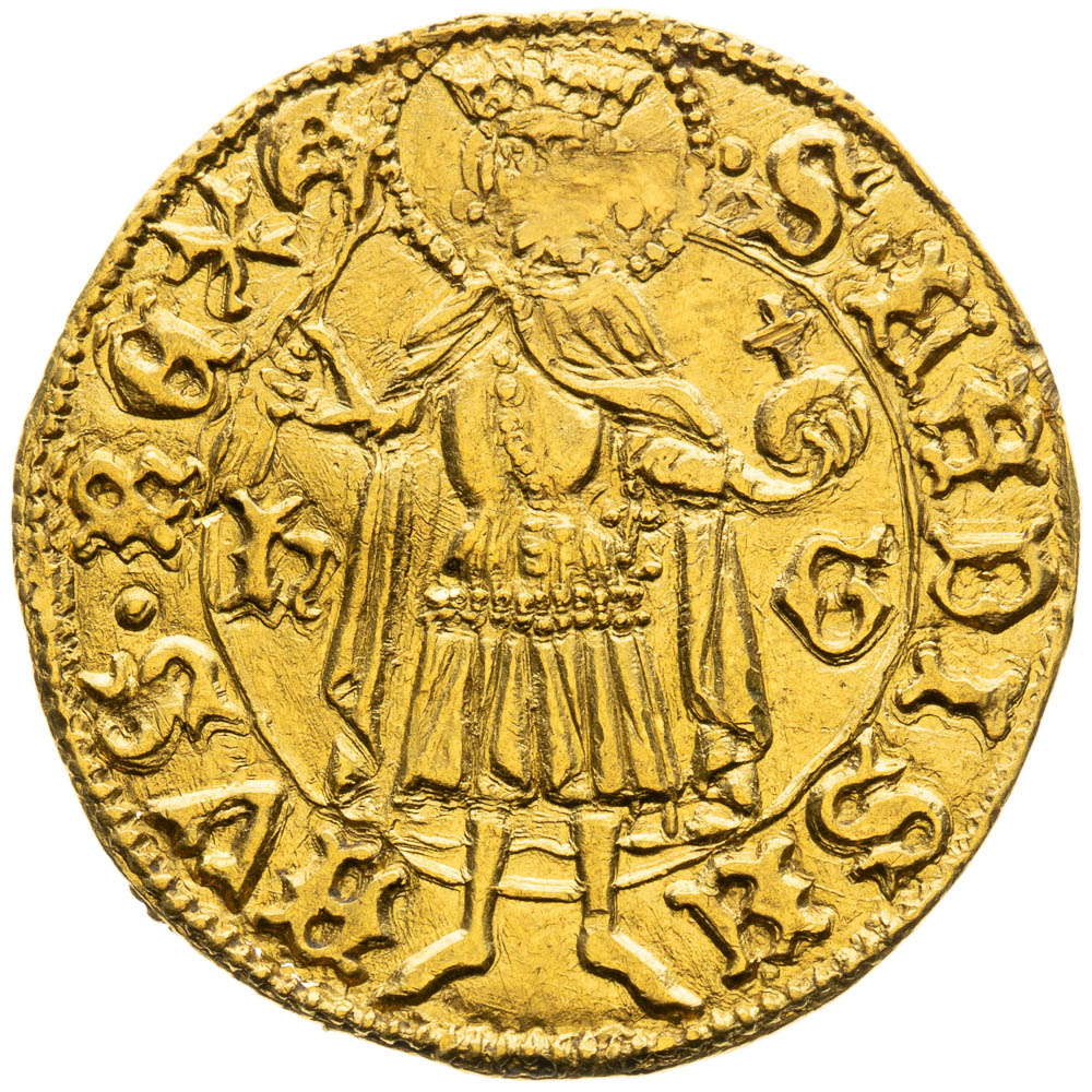 Goldgulden (1441) - back