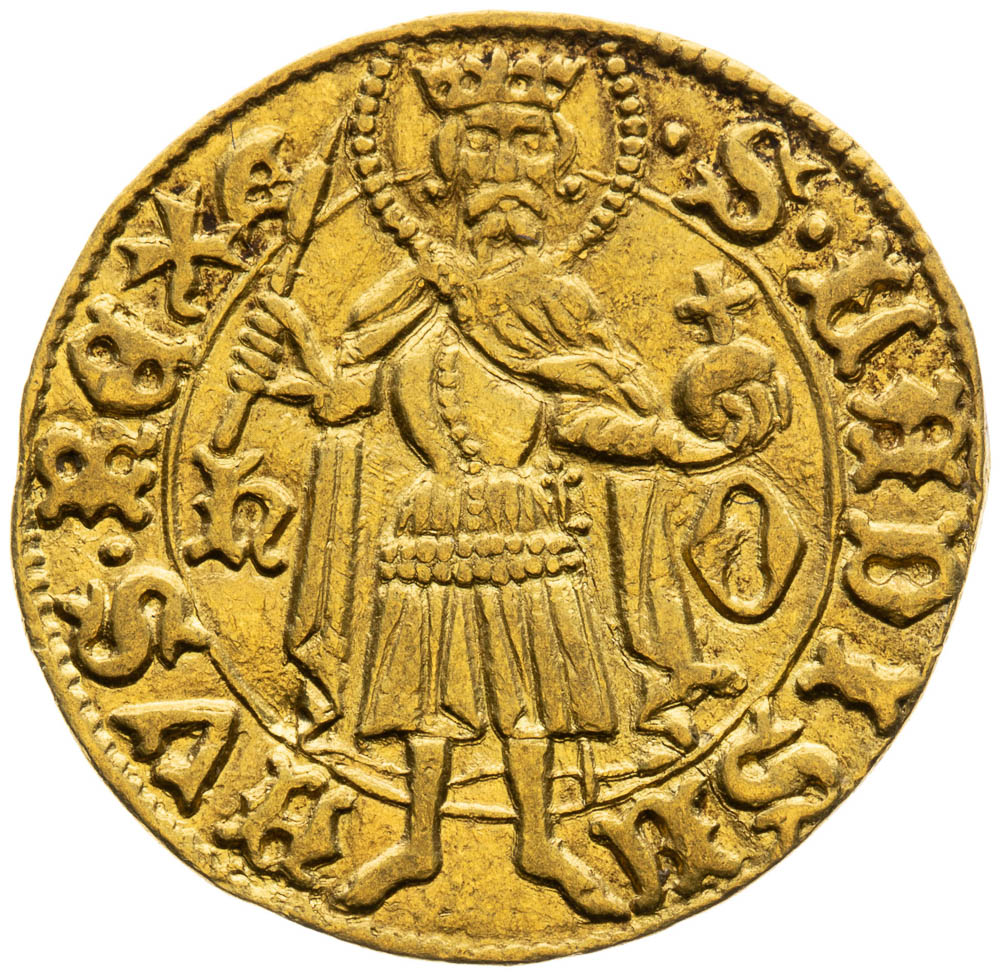 Goldgulden (1456) - back