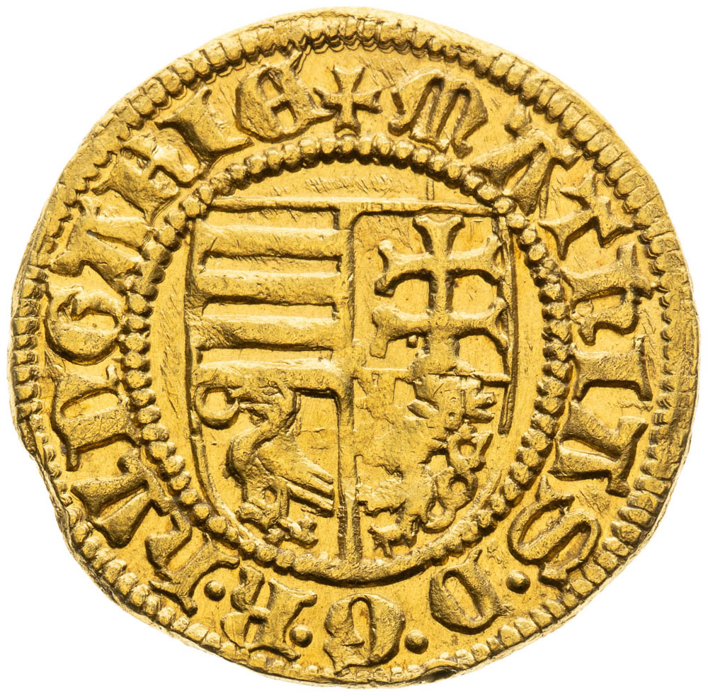 Goldgulden (1463) - front