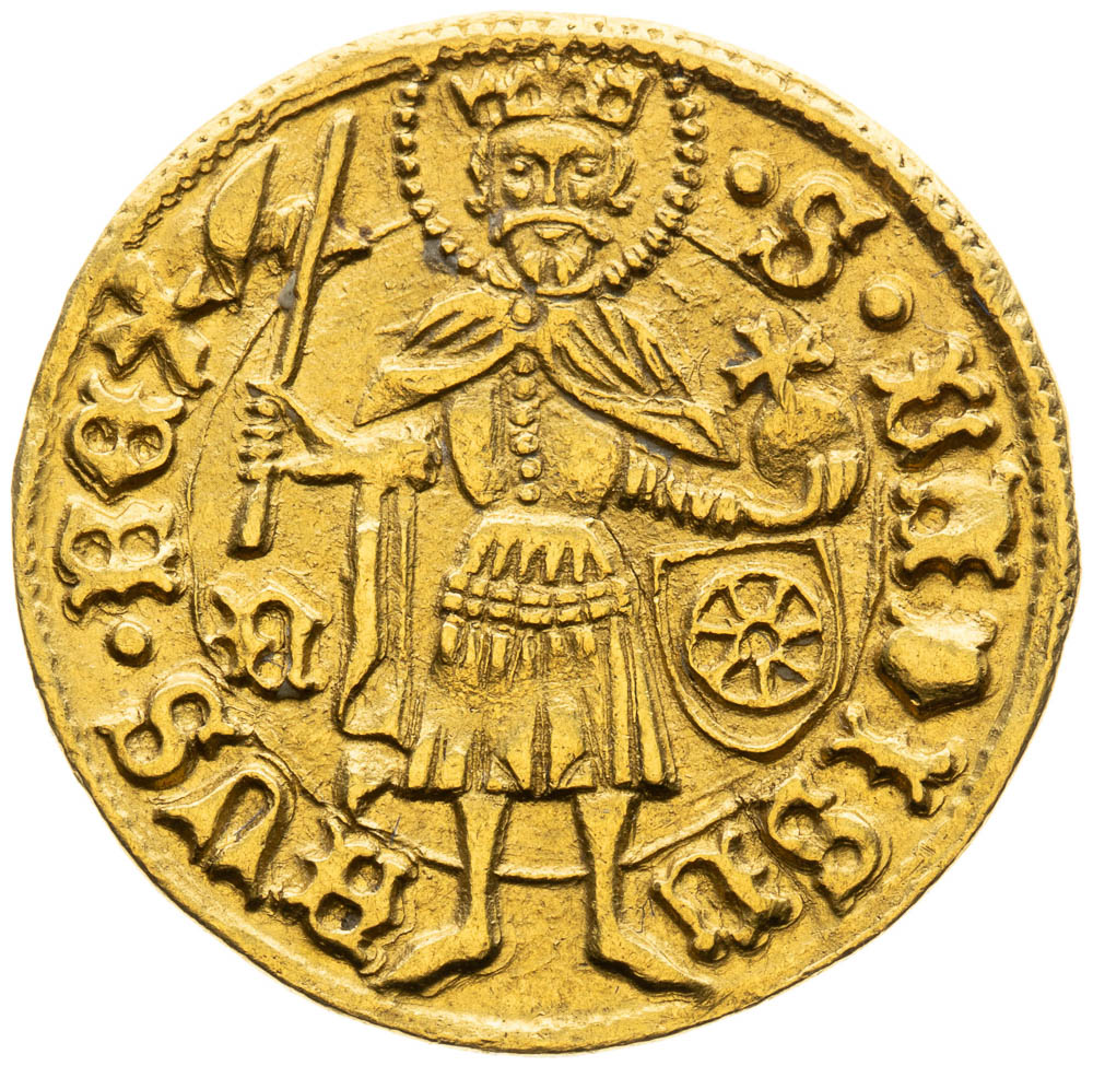 Goldgulden (1465-1470) - back