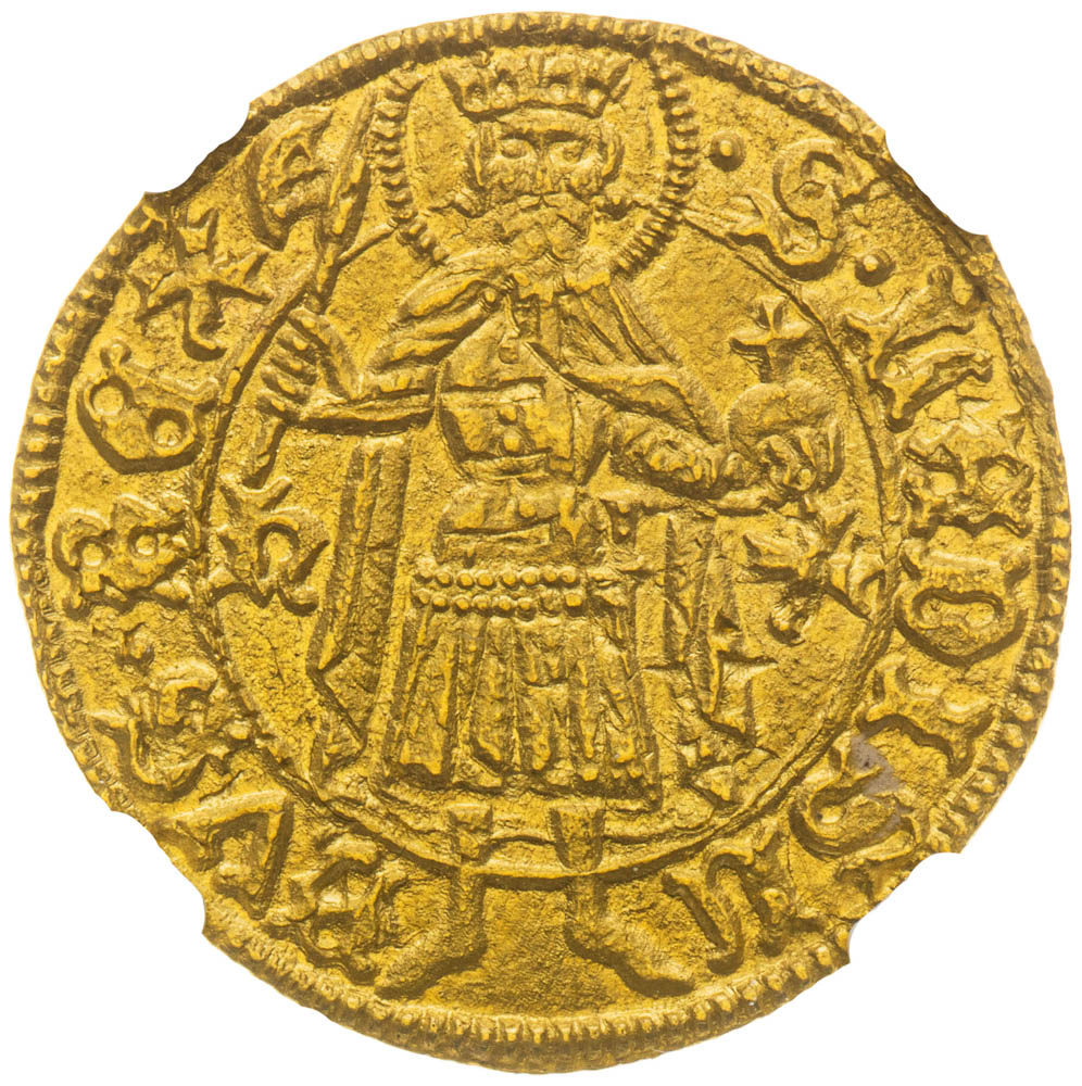 Goldgulden (1466) - back
