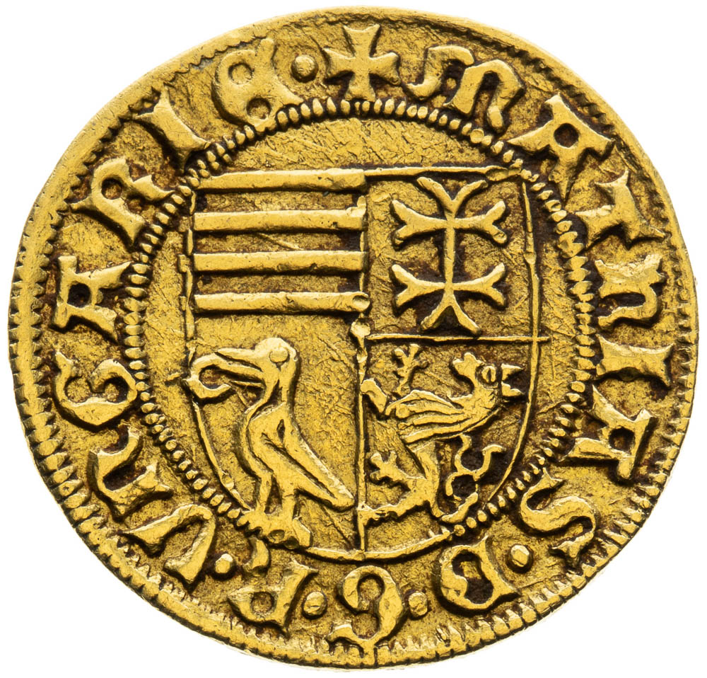 Goldgulden (1467) - front