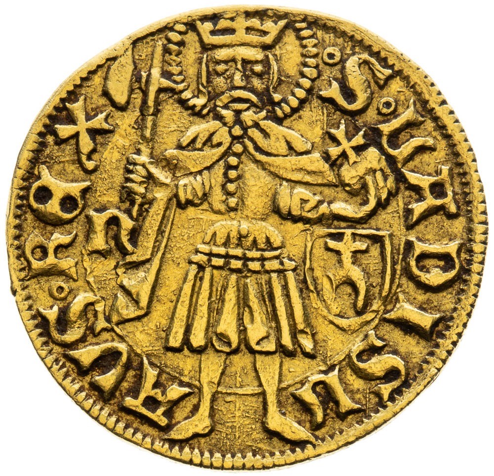 Goldgulden (1467) - back