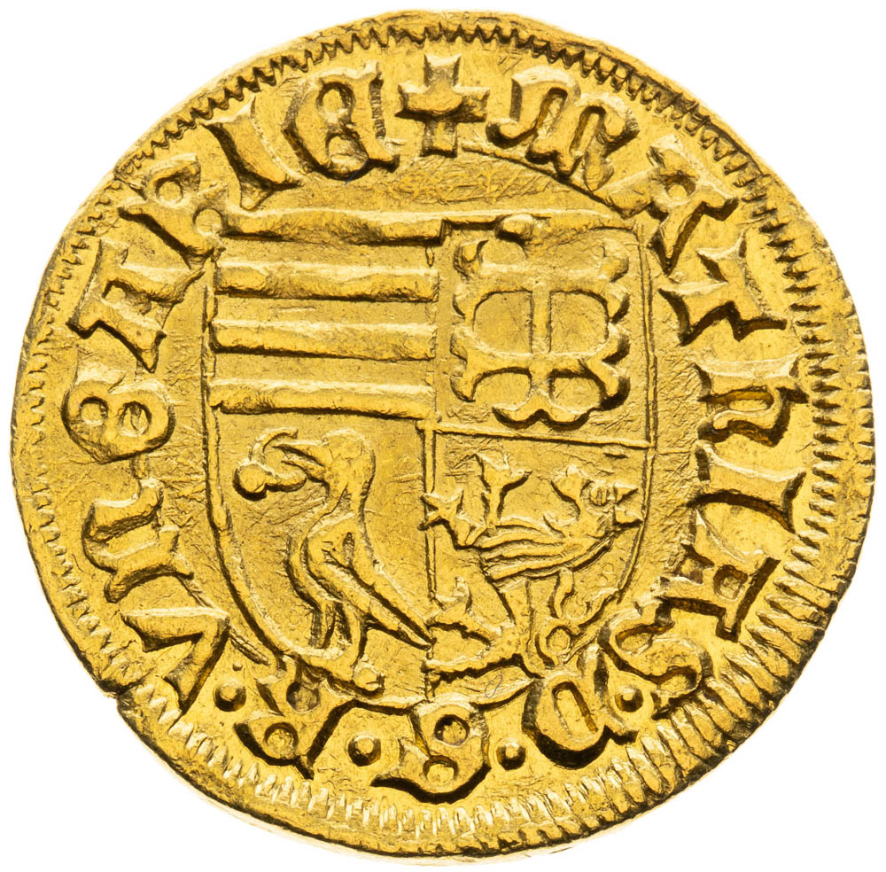Goldgulden (1468-1469) - front