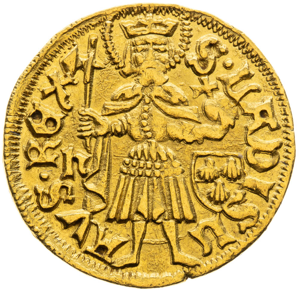 Goldgulden (1468-1469) - back