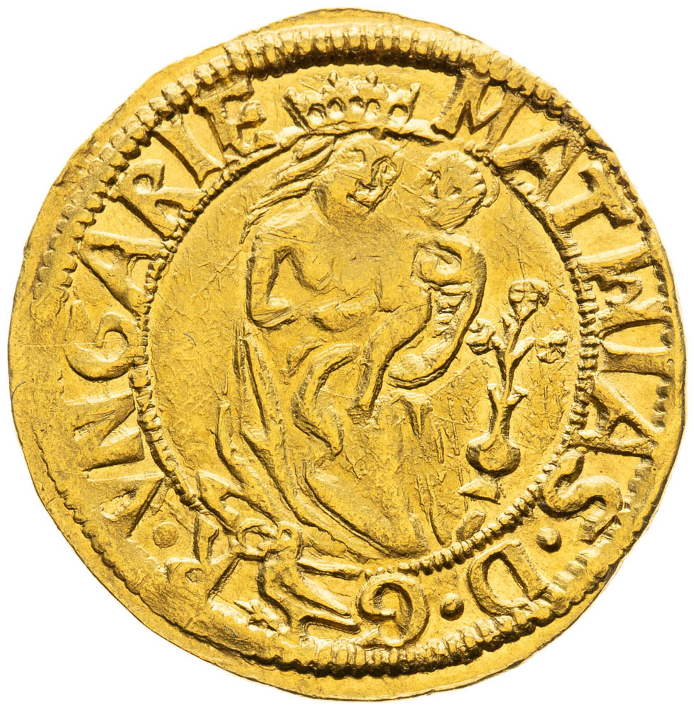 Goldgulden (1476-1478) - front