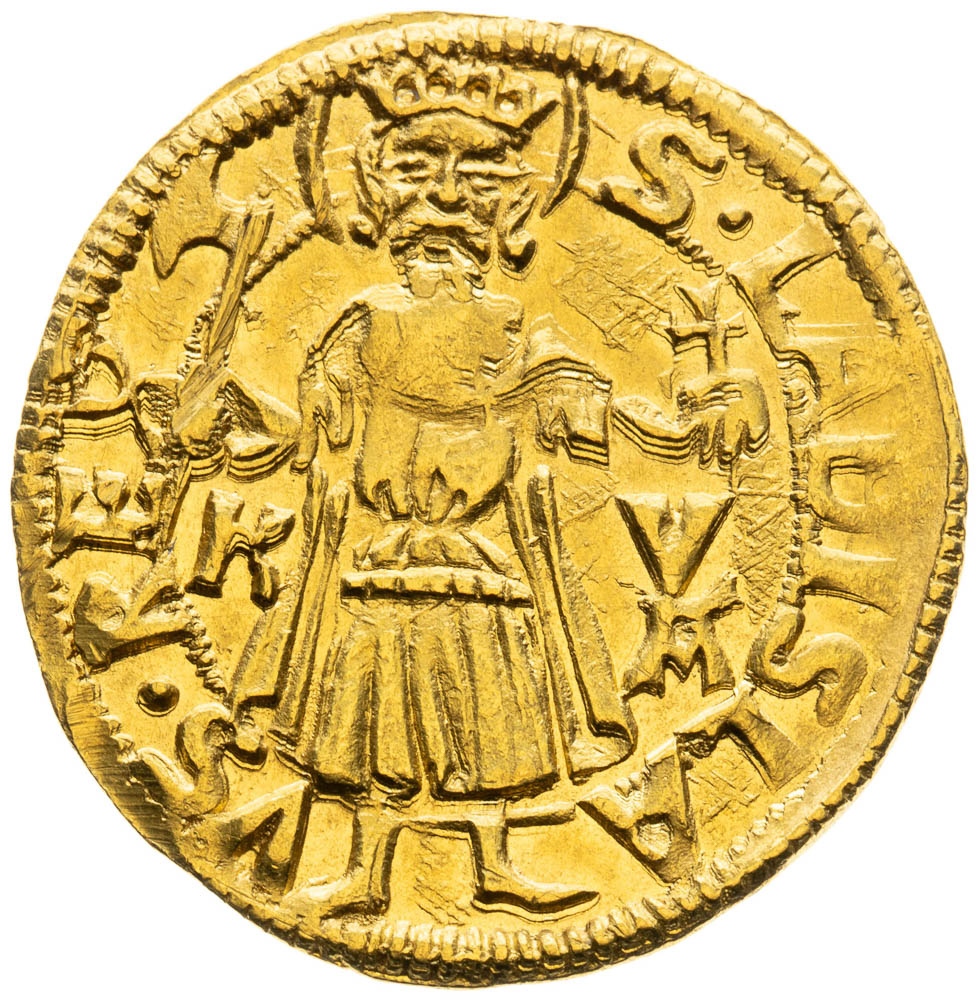 Goldgulden (1476-1478) - back