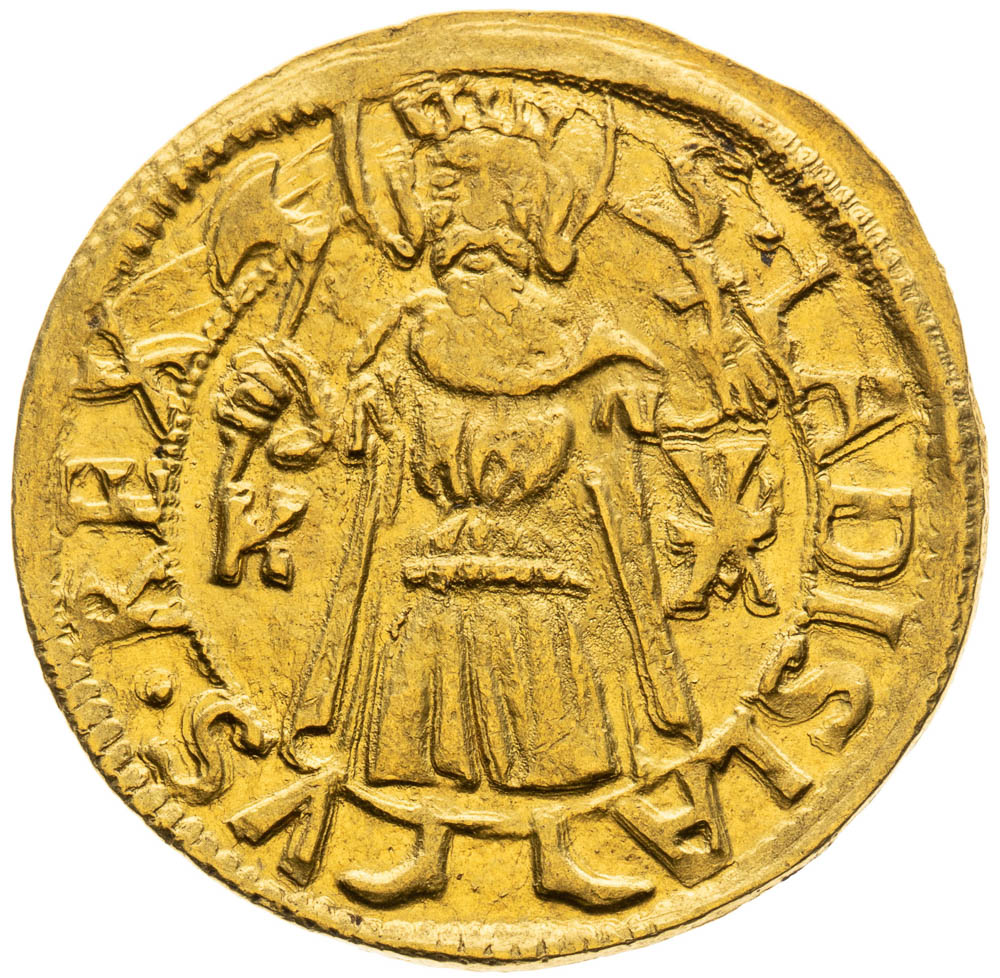 Goldgulden (1476-1478) - back