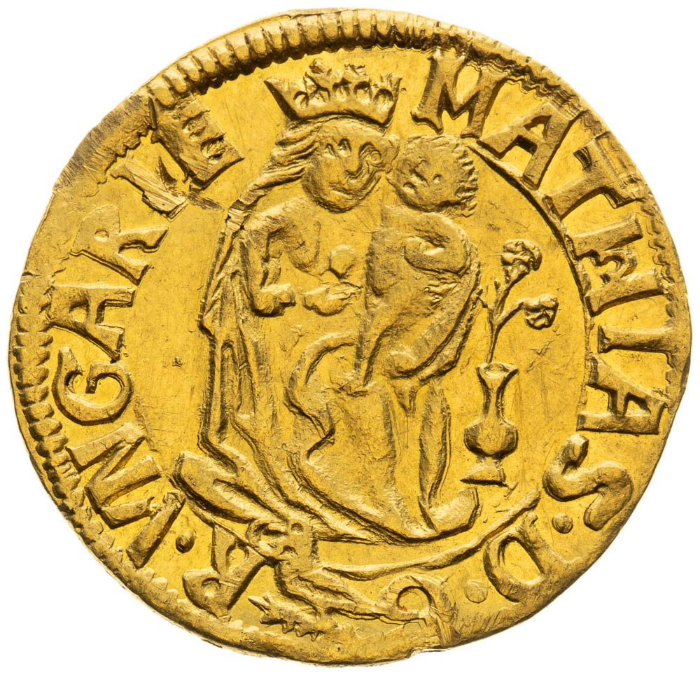 Goldgulden (1478) - front