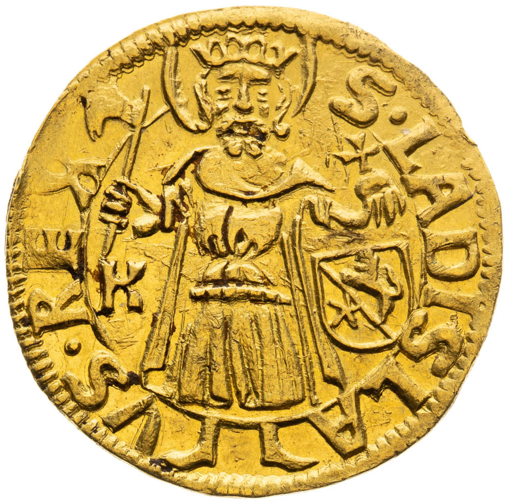 Goldgulden (1478) - back