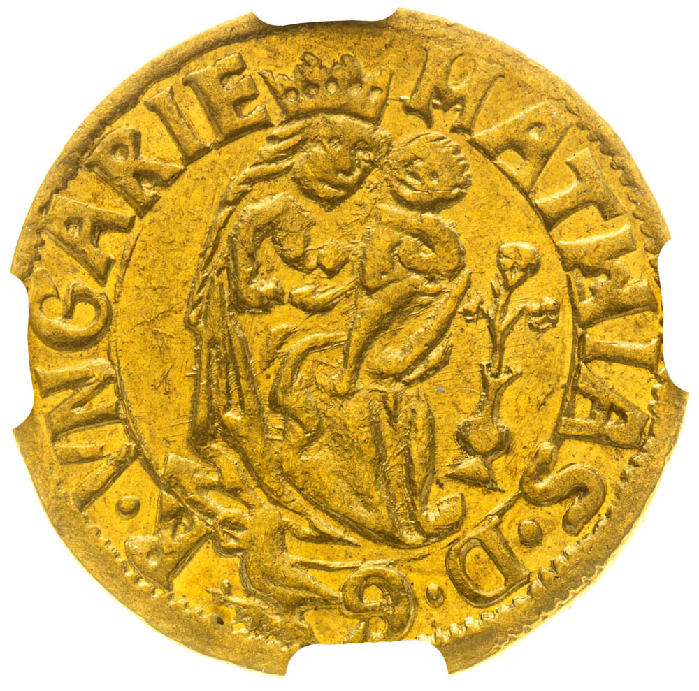 Goldgulden (1478) - front
