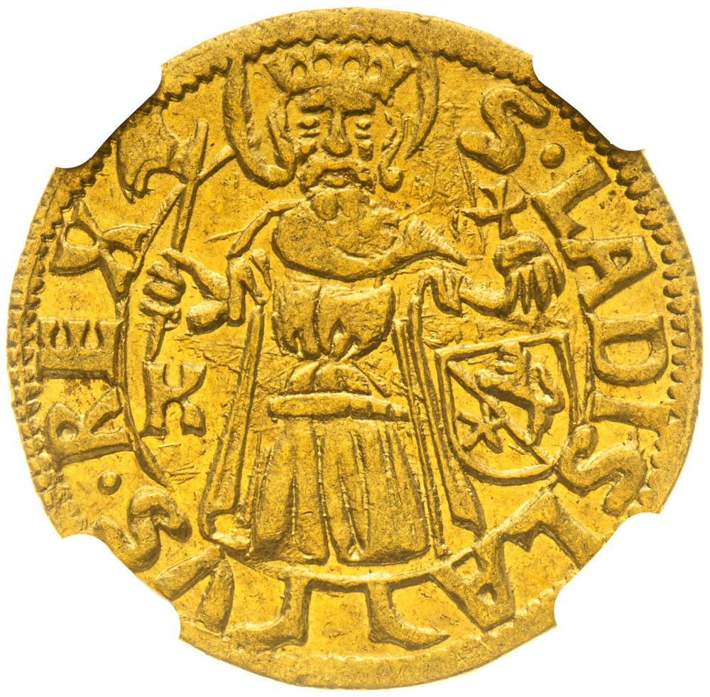 Goldgulden (1478) - back