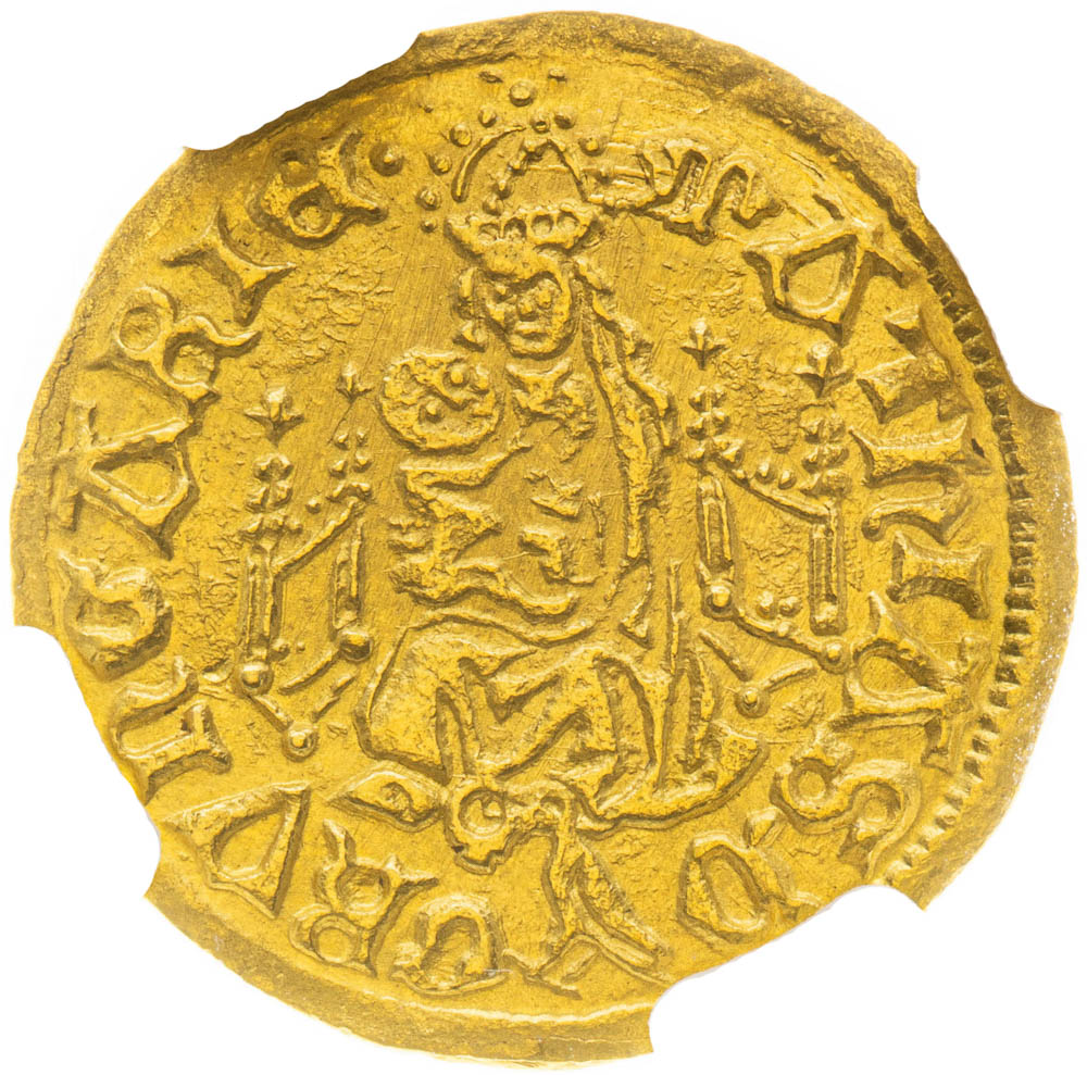 Goldgulden (1479-1485) - front