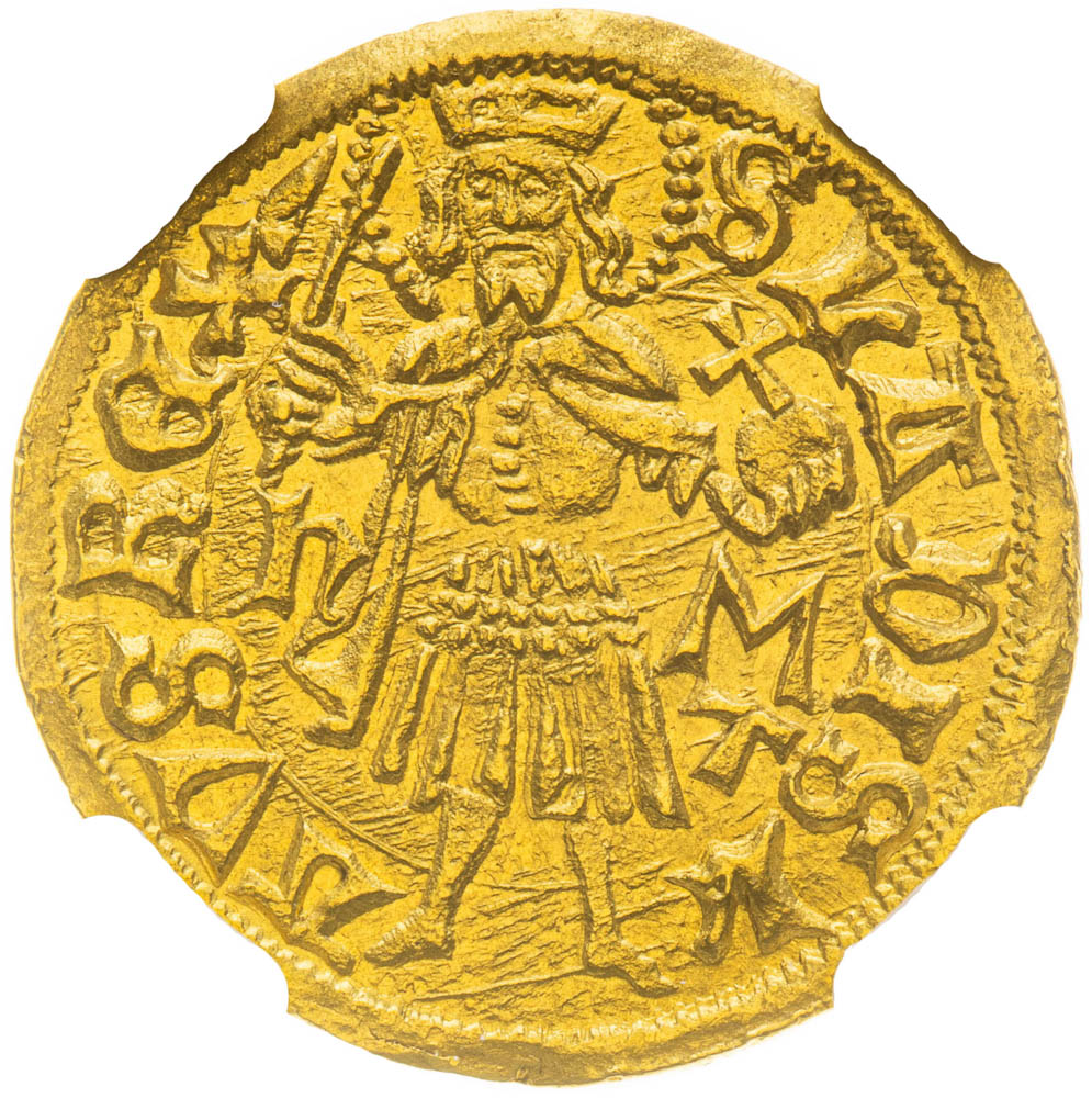 Goldgulden (1479-1485) - back