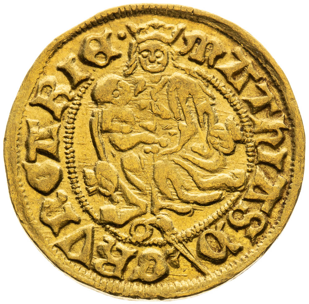Goldgulden (1483-1485) - front