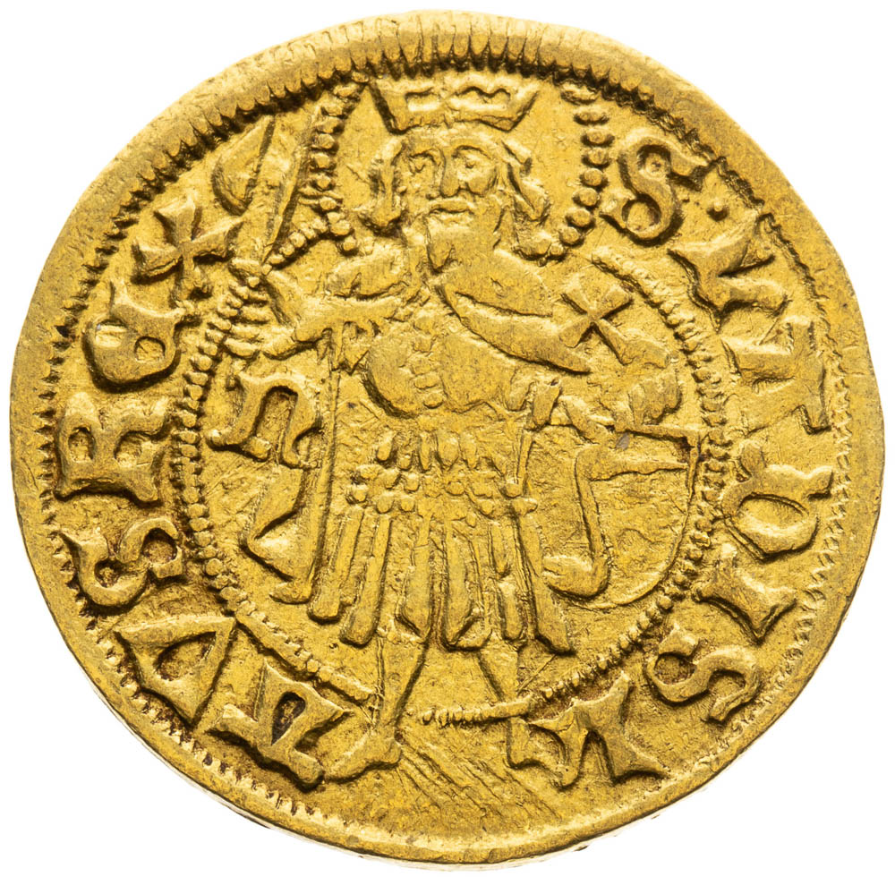 Goldgulden (1483-1485) - back