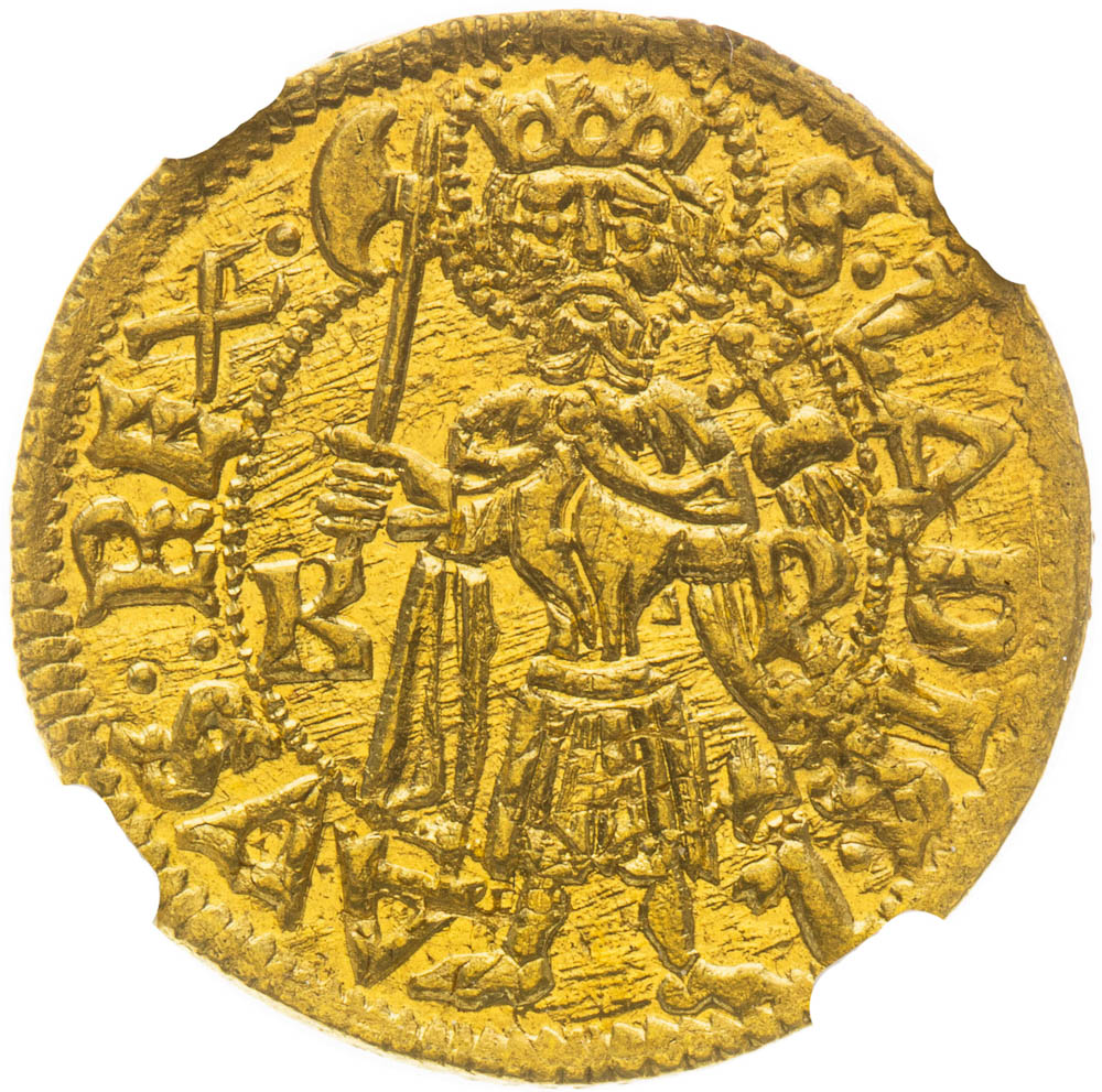 Dukát (1486-1490) - revers