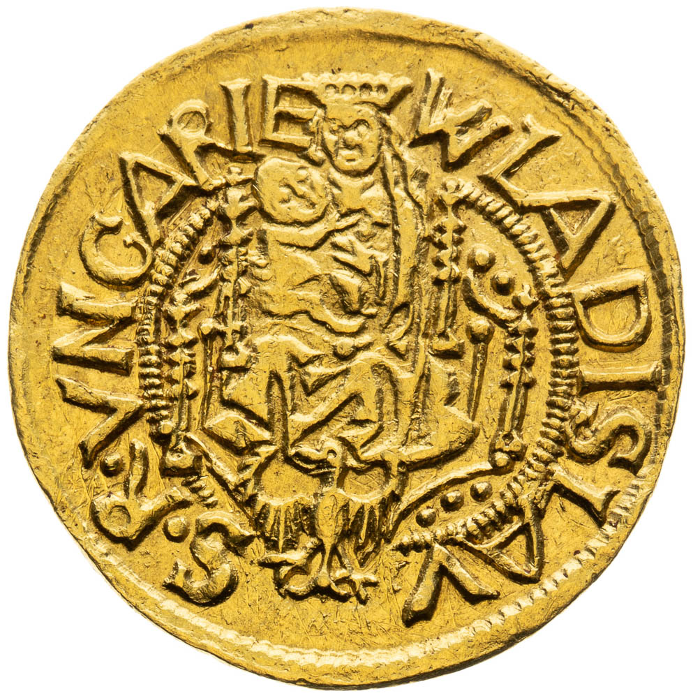 Dukát (1491) - avers