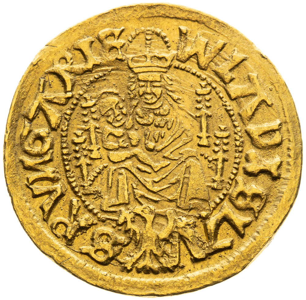 Dukát (1495-1499) - avers