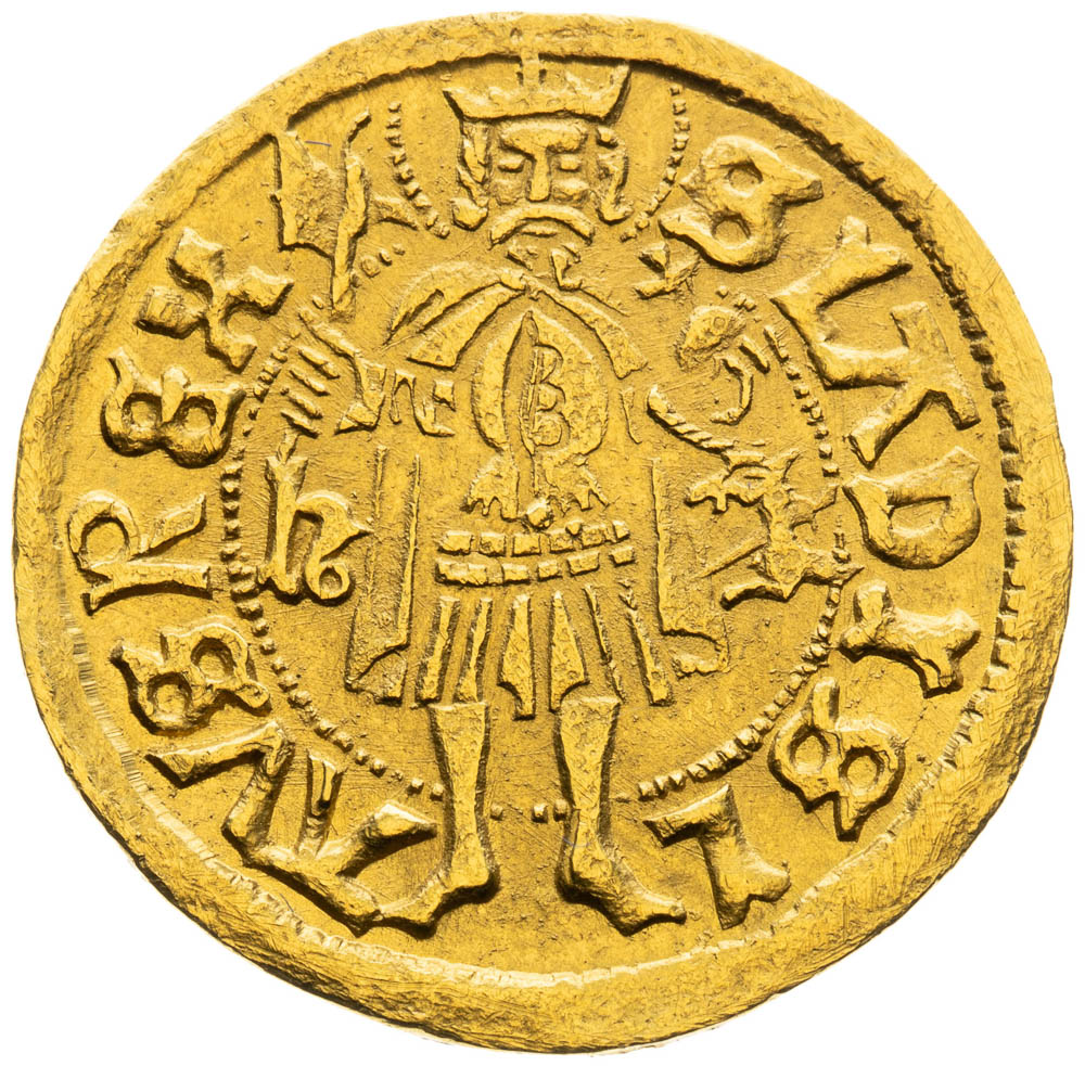 Dukát (1495-1499) - revers