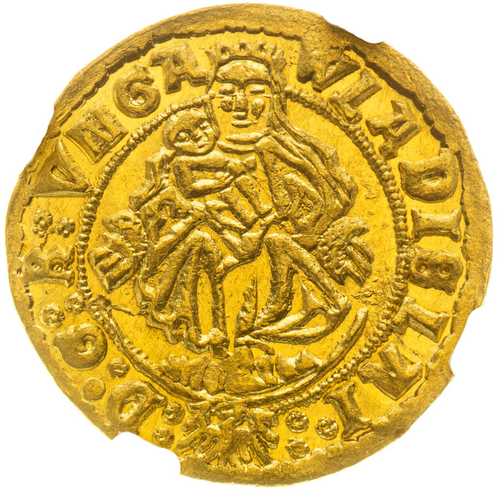 Dukát (1501-1502) - avers