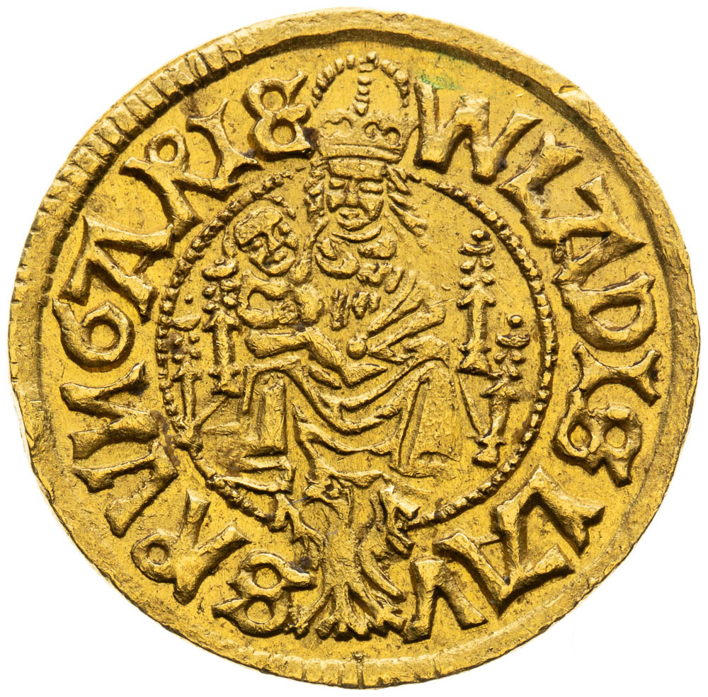 Dukát 1506 - avers